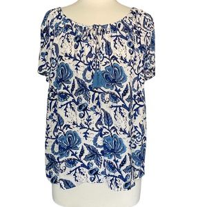 COPY - Workshop Republic Clothing Floral Print Blouse